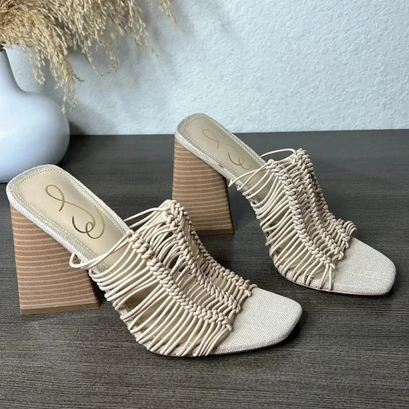 Sam Edelman Laurette Women's Strappy Open Toe Heels - Picture 3 of 12